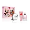 Dsquared2 Set Dsquared 2: Wood Eau De Toilette For Women, 100 ml + Wood Dušo želė, 100 ml + Dsquared GWP Textile Pouch Sidabrinis