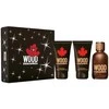Dsquared2 Wood rinkinys vyrams (EDT, 100 ml + dušo želė, 100 ml + balzamas po skutimosi, 100 ml)