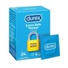 DUREX_Extra Safe storesni sustiprinti prezervatyvai, 24 vnt.