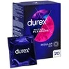 Durex Mutual Pleasure prezervatyvai su ejakuliaciją atidinančiais smeigėmis 20 vnt