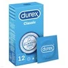 Durex Classic Prezervatyvai, 12 vnt.