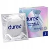Durex nematomi A3 prezervatyvai papildomai sudrėkinti
