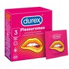 DUREX_Pleasuremax briaunoti prezervatyvai su 3 vinimis.