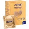 Durex Sensual Extra Lube prezervatyvai su papildomu lubrikantu 20 vnt