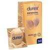 Durex Sensual Extra Lube prezervatyvai su papildomu lubrikantu 10 vnt