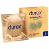 Durex Sensual Slim latekso prezervatyvai 3 vnt