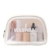 Ecarla sulankstoma kosmetinė „Washbag“ Balta