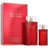 Elizabeth Arden Raudona Door rinkinys: tualetinis vanduo purškiklis 100 ml + tualetinis vanduo purškiklis 30 ml