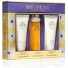 Elizabeth Taylor Baltas Diamonds rinkinys: tualetinis vanduo purškiklis 100 ml + kūno balzamas 100 ml + dušo želė 100 ml