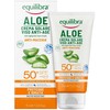 Equilibra Sun Face Aloe Antiage F50 veido kremas saugantis nuo UV spindulių 75ml
