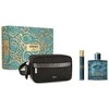 Kvepalų rinkinys vyrams Versace Eros (EDT, 100 ml + EDT, 10 ml + kosmetinė)