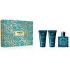 Kvepalų rinkinys vyrams Versace Eros (EDT 50 ml, dušo želė 50 ml, balzamas po skutimosi 50 ml)