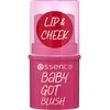 „Essence Baby Got Blush Natural Blush“ skaistalai, pieštukiniai, 50 vyšnių, vyšnių, kūdikio, 5,5 ml