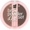 Essence Duo Set Matte Eyebrow Powder 02 Medium 1.8 g