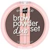 Essence Cosmetics Brow Powder Polvos Para Cejas Duo 03 1,, 8 g