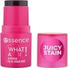 Essence What a Tint! Lip &amp; Cheek Balm 2-In-1 10 Raspberry Vibes, 5 ml