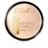 Eveline Cosmetics Eveline Make-Up Art Anti-Shine kompleksinė presuota pudra 32 Natural 14 g