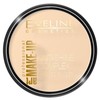 Eveline Cosmetics Art Make-Up Anti-Shine kompleksinė presuota pudra 30 Ivory, 14 g