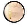 „Eveline Cosmetics“ makiažo pagrindas „Eveline Make-Up Art Anti-Shine Complex“ presuota pudra, 33 auksinis smėlis, 14 g
