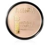 Eveline Cosmetics Art Make-Up Anti-Shine kompleksinė presuota pudra 31 skaidri, 14 g