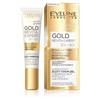 Eveline Cosmetics Eveline Gold Lift Expert Luxurious Paakių kremas, 15 ml