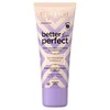 Eveline Cosmetics EVELINE_Better Than Perfect drėkinamasis ir dengiamasis makiažo pagrindas 04 Natural rusvai dengiantis gelinis vaskas 30ml