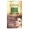 Eveline Cosmetics Veido kaukė su kavos ekstraktu Eveline BIO Organic Perfect Skin, 8 ml