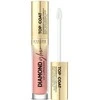 Eveline Cosmetics Diamond Glow Lip Luminizer Top Coat 13 Peach Fuzz, 4,5 ml