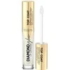 Eveline Cosmetics Diamond Glow Lip Luminizer viršutinis sluoksnis 12 su auksinėmis dulkėmis, 4,5 ml