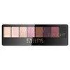 „Eveline Cosmetics Eveline Professional“ akių šešėlių paletė „02 Twilight“ 9,6 g