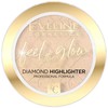 Eveline Cosmetics Feel the Glow Diamond Highlighter 01 Sparkle, 4,2 g
