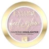 Eveline Cosmetics Akmeninis paryškintuvas „Fel the Glow“ 03 Rose Gold 4,2g