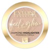 Eveline Cosmetics Feel the Glow Diamond Highlighter 02 Beach Glow, 4,2 g