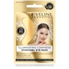 Eveline Cosmetics Hidrogelio šviečiantys akių pleistrai