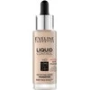 Eveline Cosmetics Liquid Control HD matinis veido pagrindas su niacinamidu 010 Light rusvai gelsvas 32ml