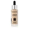 „Eveline Cosmetics“ skystas makiažo pagrindas „Eveline Liquid Control HD Mattifying Drops“ 015 šviesi vanilė, 32 ml