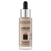 Eveline Cosmetics Liquid Control HD Long Lasting Formula 24H makiažo pagrindas su lašintuvu 025 Light Rose 32ml