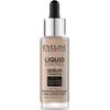 Eveline Cosmetics Liquid Control HD Long Lasting Formula 24H makiažo pagrindas su lašintuvu 025 Light Rose 32ml