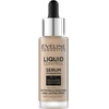 Eveline Cosmetics Liquid Control HD matinis veido pagrindas su niacinamidu 035 Natural rusvai gelsvas 32ml