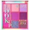 Eveline Cosmetics Look Up akių šešėlių paletė (neoninė) Neoninė Rožinė, 10,8 g