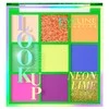 Eveline Cosmetics Look Up akių šešėlių paletė (neoninė) Neon Lime, 10,8 g