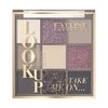 Eveline Cosmetics Look Up akių šešėlių paletė Take Me On, 10,8 g