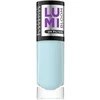Snbio Eveline Cosmetics Lumi Bloom rozświetlający lakier do paznokci 01 8ml