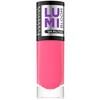 „Eveline Cosmetics Lumi Bloom“ nagų lakas, suteikiantis spindesio, 10 ml
