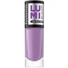 Snbio Eveline Cosmetics Lumi Bloom rozświetlający lakier do paznokci 08 8ml