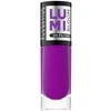 Snbio Eveline Cosmetics Lumi Bloom rozświetlający lakier do paznokci 07 8ml