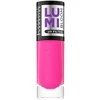 Snbio „Eveline Cosmetics Lumi Bloom“ nagų lakas, suteikiantis spindesio, 05, 8 ml