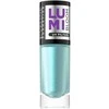 Snbio Eveline Cosmetics Lumi Bloom rozświetlający lakier do paznokci 02 8ml