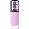 Snbio Eveline Cosmetics Lumi Bloom rozświetlający lakier do paznokci 09 8ml