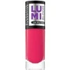 Snbio Eveline Cosmetics Lumi Bloom rozświetlający lakier do paznokci 12 8ml